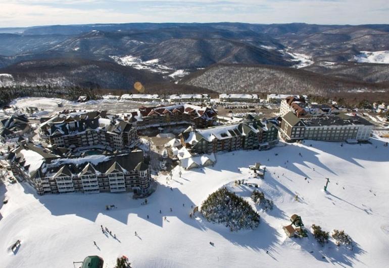 Allegheny Springs スノーシュー エクステリア 写真