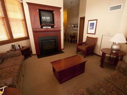 Allegheny Springs スノーシュー 部屋 写真