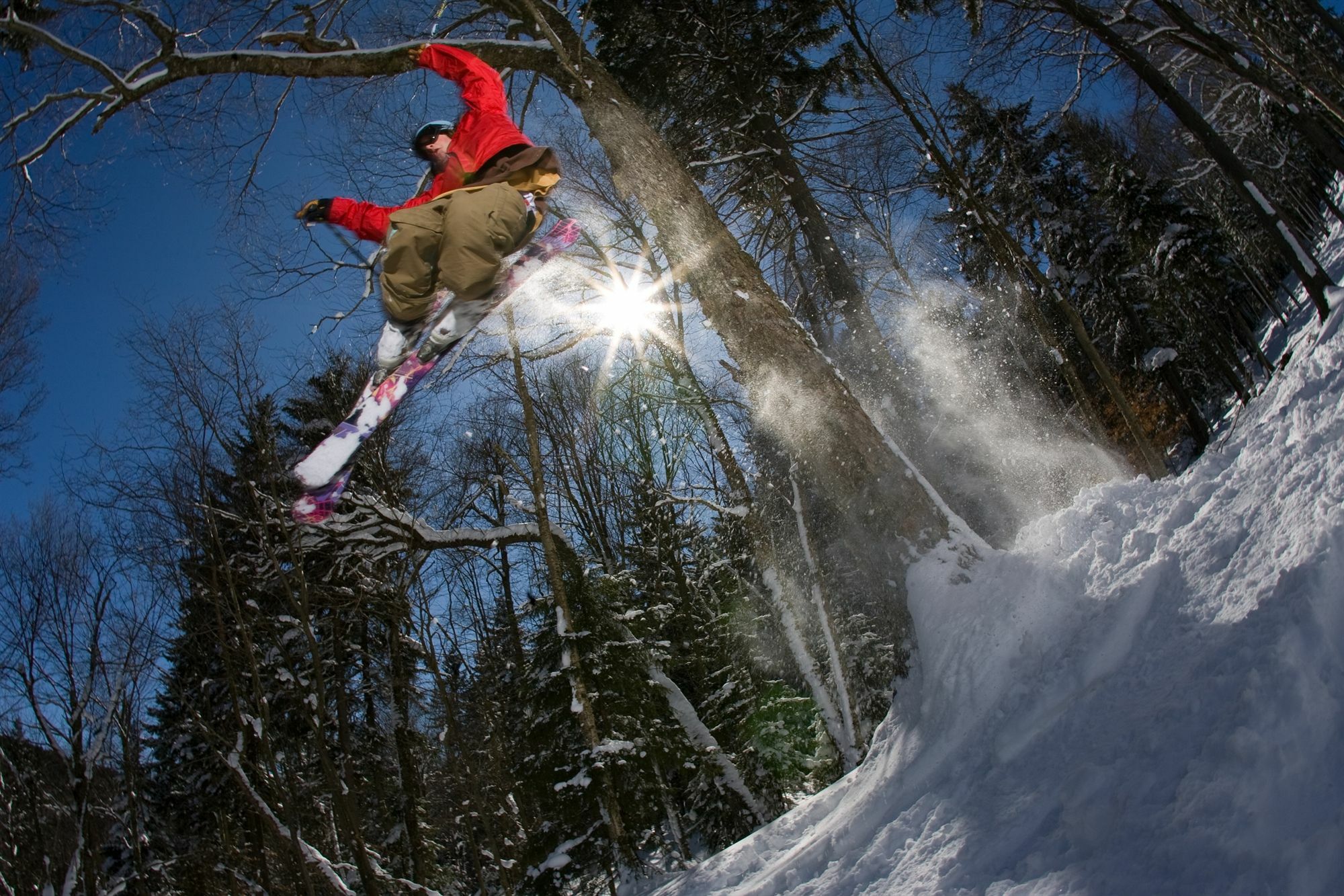 Allegheny Springs スノーシュー エクステリア 写真